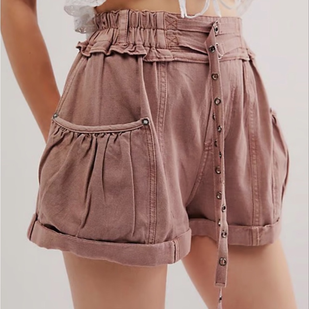 FREE PEOPLE➕NWT Slow Motion Shorts